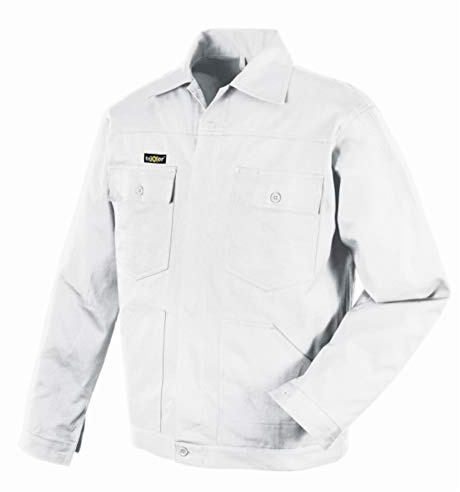teXXor 8014-XXXL Bundjacke, Größe XXXL, Weiß