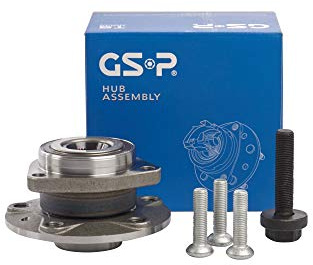 GSP Radlager 9336004K | Kompatibel mit: AUDI A3, A3, A3 Cabriolet, A3 Cabriolet, A3 Limousine, A3 Sportback, A3 Sportback, SEAT ALTEA, ALTEA XL, LEON