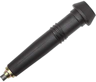 LEKI Flexspitze HM m. Gewinde, schwarz, kurz Flex Tip (Short) Short