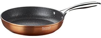 Pintinox Padella Metallic, Alluminio, Diametro 28 cm, Antiaderente, Induzione