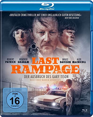 Last Rampage - Der Ausbruch des Gary Tison [Blu-ray]