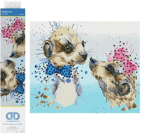 Diamond Dotz Painting Kit, Intermediate Kit, DD9