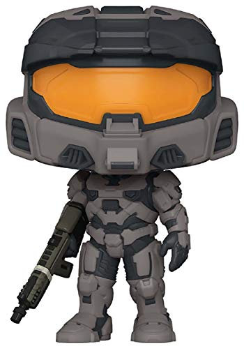 Funko Pop! Games: HaloInfinite-SpartanMarkVII with VK78 - Master Chief - Figura in Vinile da Collezione - Idea Regalo - Merchandising Ufficiale - Giocattoli per Bambini e Adulti - Video Games Fans