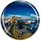 Weekino Yosemite National Park Kalifornien USA Kühlschrankmagnet 3D Kristallglas Touristische Stadtreise City Souvenir Collection Geschenk Starker Kühlschrank Aufkleber