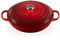 Le Creuset Enameled Cast Iron Signature Braiser, 5 qt, Cerise