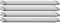 LumenTEC G13 LED Wannenleuchte, Werkstattleuchte, 36W 3600LM 120cm, IP65 Feuchtraumleuchte, Neutralweiss 170-250V, 4x NW