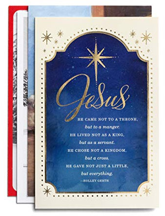 DaySpring - Christmas Classics - 60 Bulk Boxed Cards (J4793), Multi