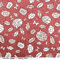 Kt KILOtela - Canvas Dekostoff, Home-Accessoires, Tischdecken, Kissen, Vorhänge, Taschen, Stück: 100 cm Länge x 280 cm Breite, Woof Knochen, Rot - 1 Meter