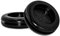 Flyshop 10 PCS Durable Synthetic Rubber Plug Rubber Cable Grommet Wire Protection, Black, Round, Double-Sided, 32 mm 1-1/4 Hole Plug, 24 mm 15/16 ID