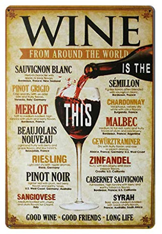 20x30cm Retro Vintage Bar Metal Sign Poster fit for Cafe Bar Restaurant Pub Home Bar Accessories (Beer-M-7)