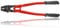 Drahtseile24 Pinza a morsetto 2 in 1 e forbici per funi metalliche, pinza a crimpatura fino a 4 mm di spessore