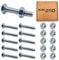 M6 Nut and Bolt Set (M6 x 40mm Bolts + Nuts)