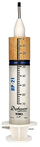 debowa Erstimpfung Wodka Spritze - Polnischer Wodka DEBOWA DP-21 Excellent in Spritze - Partygeschenk