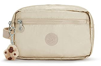 Kipling Amalfi Kulturtasche Metallic, Sternchen Gold Metallic