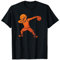 Dunking Basketball Spieler Korbleger Sport Grafik T-Shirt