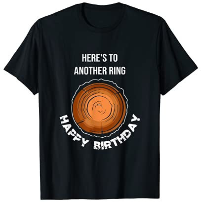 Ein weiterer Ring Birthday Tier oder Hipster T-Shirt