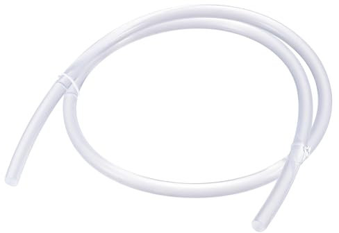 sourcing map Fibre Optique Lumineuse PMMA Latérale Lueur Fibre Optique Câble 10mm 1M pour LED Lumière Guide à Maison Hôtel