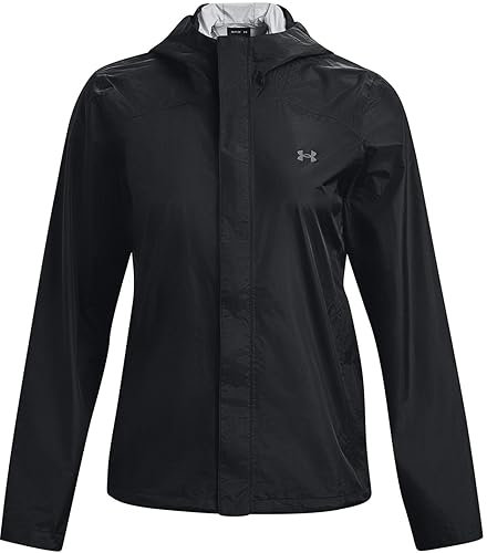 Under Armour Womens Jackets Women'S Ua Stormproof Cloudstrike 2.0 Jacket, Black, 1374645-001, SM
