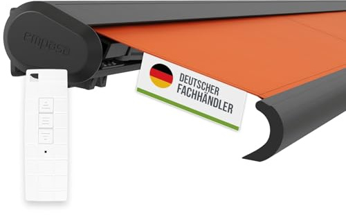 empasa elektrische Vollkassettenmarkise 'Profi' Kassettenmarkise