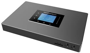 Grandstream UCM6302A Audio IP PBX | 2 FXO-Ports, 2 FXS-Anschlüsse | Desktop-/Wandmontage