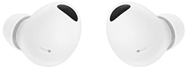 Samsung Galaxy Buds2 Pro, Bluetooth-Kopfhörer, True Wireless, Geräuschunterdrückung, Ladetasche, Qualität, Wasserdicht, Weiß