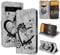 CASAFUNY Handyhülle für Google Pixel 6a Hülle Tasche PU Leder Flip Case Brieftasche Kartenfach Klapphülle Handytasche Case Schutzhülle für Google Pixel 6A 5G, Schwarz
