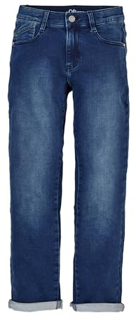 s.Oliver Jeans Pete/Regular Fit/Mid Rise/Straight Leg