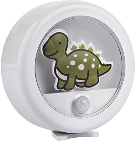 Northpoint LED Kindernachtlicht mit Bewegungsmelder Dimmfunktion mit integriertem Akku Dino
