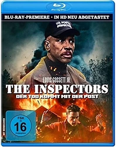 The Inspectors - Der Tod kommt mit der Post (in HD neu abgetastet) [Blu-ray]