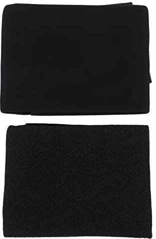 Parliky 2sheets Speaker Mesh Dustproof Cotton for Speaker Grill Fabric for Subwoofer Pad