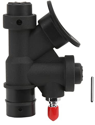 45-Grad-Oral-Power-Inflator, Exquisite Verarbeitung, Einfacher Austausch des BCD-Power-Inflators für 1-Zoll-Schlauch Beim Tauchen
