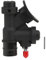 Zerodis 45-Grad-Oral-Power-Inflator, Exquisite Verarbeitung, Einfacher Austausch des BCD-Power-Inflators für 1-Zoll-Schlauch Beim Tauchen