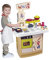 Smoby - Super Benny La Cocina de Las delicias, 7600310916, 3 años, Accesorios para cocinar Realmente, Delantal Incluido, 32 Accesorios, Libro de Recetas
