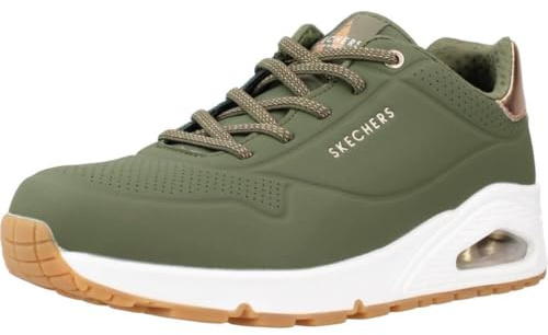 Skechers Damenschuhe - sportliche Schnür- Halbschuhe UNO - Shimmer Away