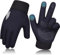 OKIDSO Kinder Handschuhe Winter Fahrradhandschuhe Touchscreen: Warm Fahrrad Winterhandschuhe Thermo Winddicht Radhandschuhe mit Anti-Rutsch für Sport Outdoor 10-12 Jahre Jungen Mädchen