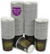 GoBeTree 100 Pappbecher 210 ml / 7 oz für Kaffee und Mehr, kaffeebecher pappe, kaffebecher, kaffeebecher einweg