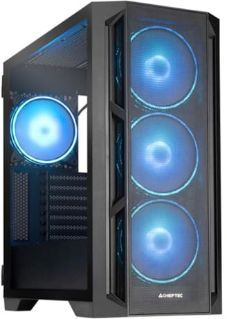 ONE GAMING Gaming PC AR076 - RX 9060 XT - AMD Ryzen 5 7600X - 2 TB NVMe - 32GB RAM - Ohne Betriebssystem