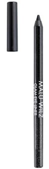 Malu Wilz Glam Eyeliner Stift Nr.1 Black Sparkle - Luxuriöses Augen Make-up mit Glitzer- & Glanz Effekt, Langanhaltend bis zu 17 Stunden, absolut wischfest