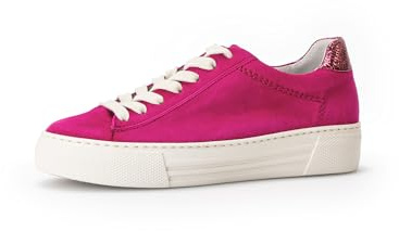 Gabor Damen Low-Top Sneaker, Frauen Halbschuhe,Wechselfußbett