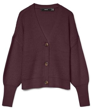 VERO MODA Vmlea Ls V-Neck Cuff Cardigan Noos
