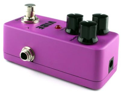 Btuty Effektpedal für Gitarre Vibe FUV2 Simuliert einen rotierenden Horn-Effekt Tragbare Gitarre Pedal für E-Gitarre True Bypass Fußschalter Lautsprecher-Effekt Audioprozessor