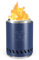 Generic Rauchfreie Feuerstelle,Tischfeuerstelle Feuerstelle Rauchfrei Campingkocher für den Außenbereich die, betrieben mit Pellets oder Holz, mit Reisetasche & 2 Mini-Sticks & feuerfester Matte