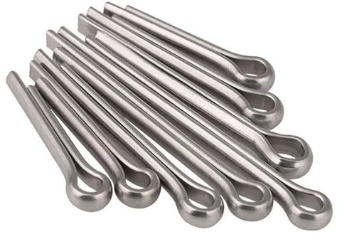 Cilky Splint-Splint-Clips aus Edelstahl, gerade Haarnadeln, hält Stifte oder Kronenmuttern an Ort und Stelle M1 M1,2 M1,5 M2 M3 M4 M5 M6 M8 M10 Splinte ( Size : M8 x 70 mm (2pcs) )