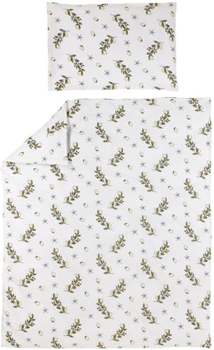 MEYCO Bettwäsche Juniorbett 100x135cm inkl. Kopfkissenbezug Soft Yellow | 100% Baumwolle - Oeko Tex zertifiziert - weich - atmungsaktiv - waschbar & trocknergeeignet