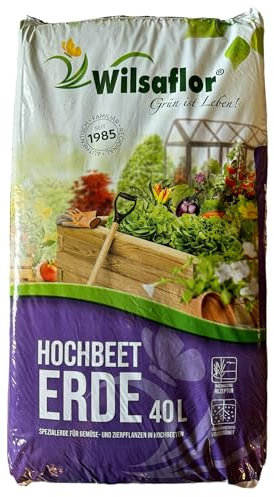 JSM - Wilsaflor® Hochbeeterde 20 x 40 L auf Palette