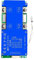 MABSSI 8S 24V 100A LiFePO4-Batterieschutzplatine Gleicher Anschluss mit Ausgleichstemperaturregelung BMS-Batterieplatine für USV