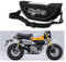 AMZCO Lenkertaschen Motorrad Für HON&DA Monkey 125 Monkey 125z Motorrad-Lenker-Aufbewahrungstasche Zubehör (Farbe : Logo 1)