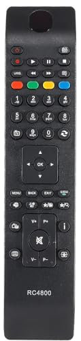 New Remote Control RC4800 Replacement for JVC Smart LCD TV Controller