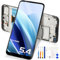 Écran pour Nokia 5.4 LCD Écran Tactile Digitizer pour Nokia 3.4 LCD Verre Remplacement Écran pour Nokia 5.4 Assemblée TA-1333 TA-1340 TA-1337 TA-1328 TA-1325 (Noir avec cadre)