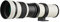 420-800mm F/8.3-16 Manual Zoom Super Telephoto Lens + T-Mount for G9 GH5 II GX7 GX8 GX9 GX850 G90 G91 G95 G100,E-M1 E-M5 E-M10 I II III E-PM2 E-PM1 Pen-F E-M1X DSLR Camera (White)